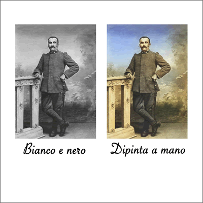 restauro foto antiche