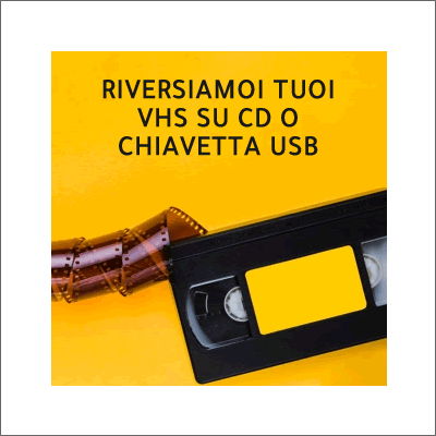 VHS SU DVD